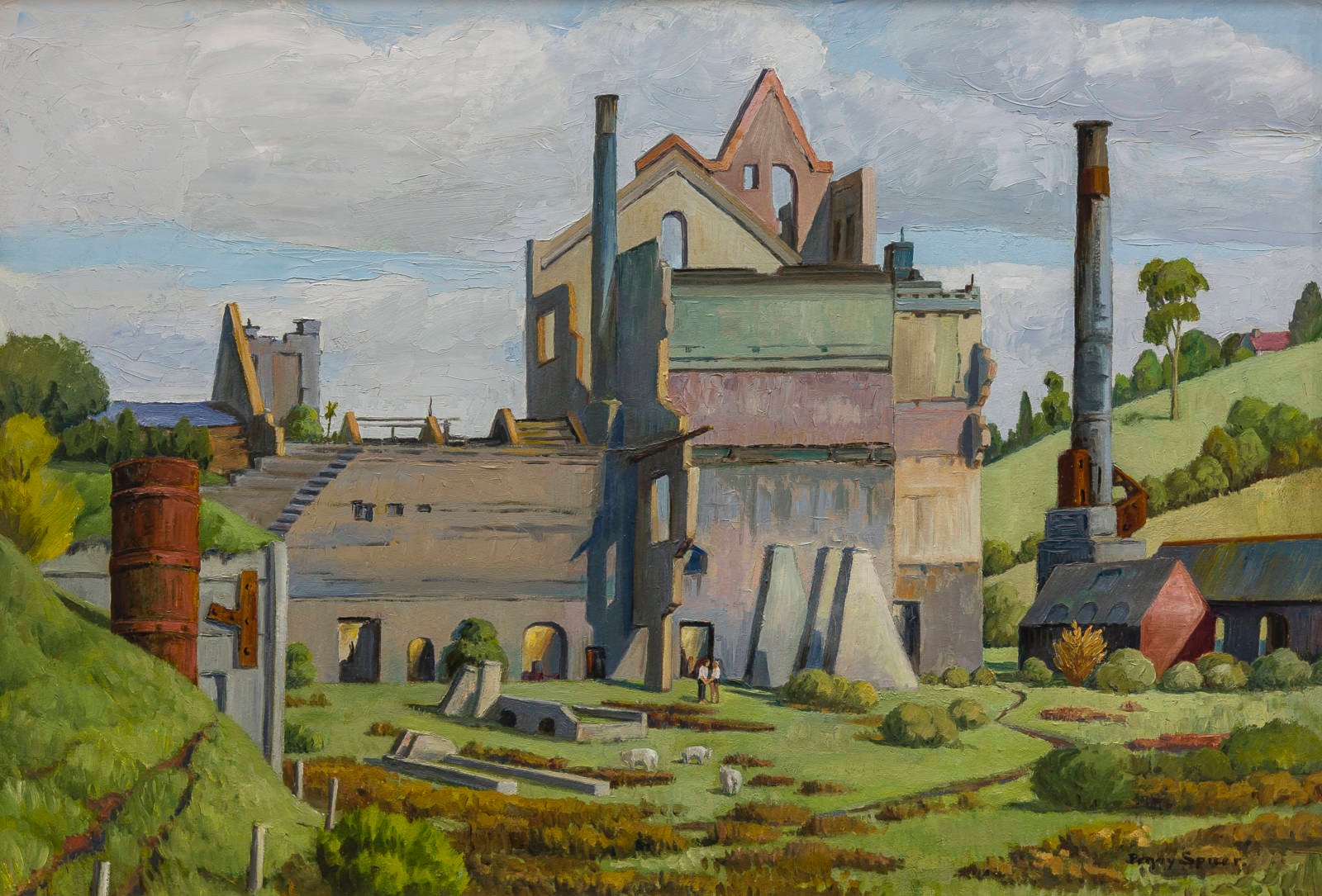 Painter Warkworth